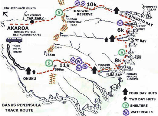 route map