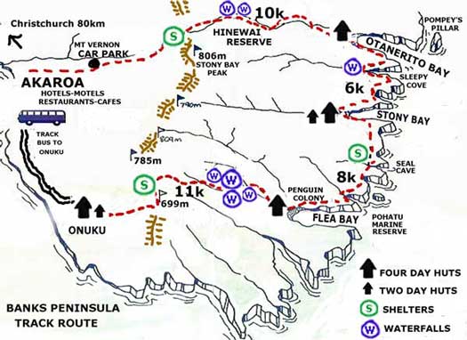 route map