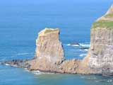sea arch earthquake damage