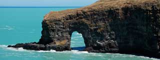 former sea-arch